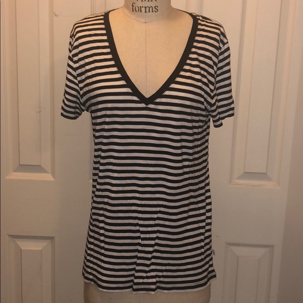 Levi’s Striped Short Sleeve.